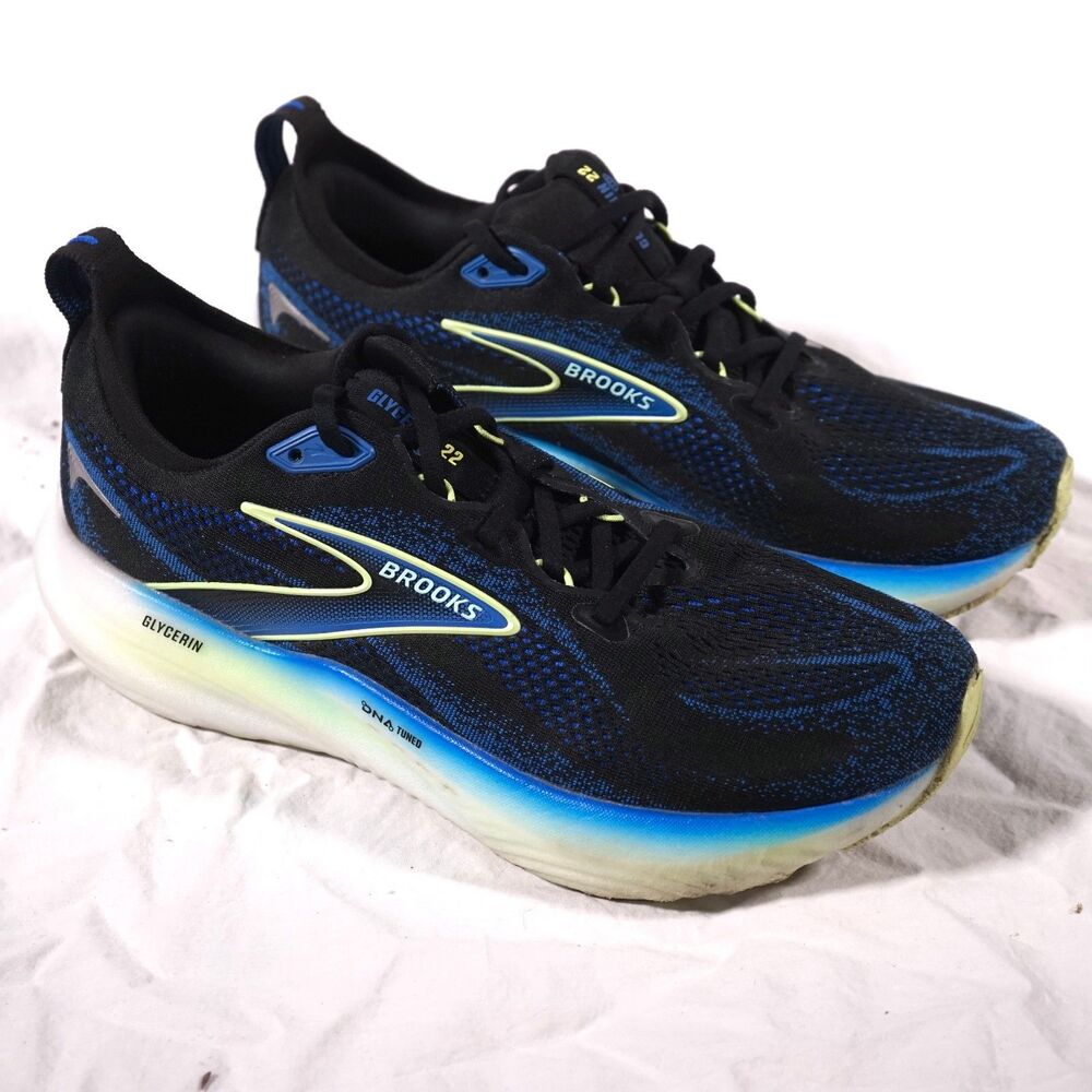 Size 9.5 - Brooks Glycerin 22 Black Cobalt